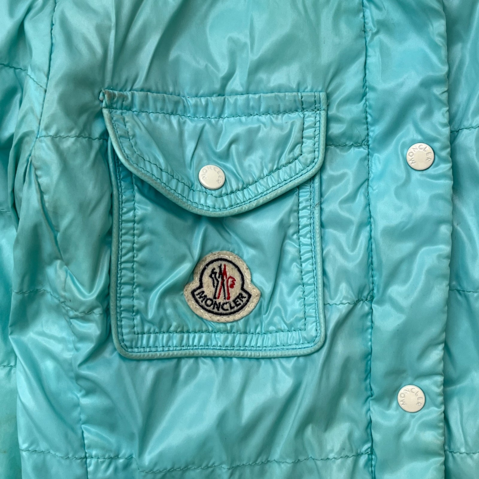Women's Maglia Jacket Blue Size 1 / UK 10 - Photo 5