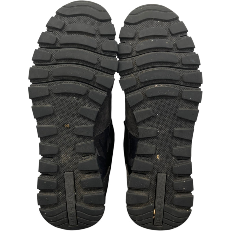 Men's Camo Runner Low Trainers Black Size EU 43.5 / UK 9.5