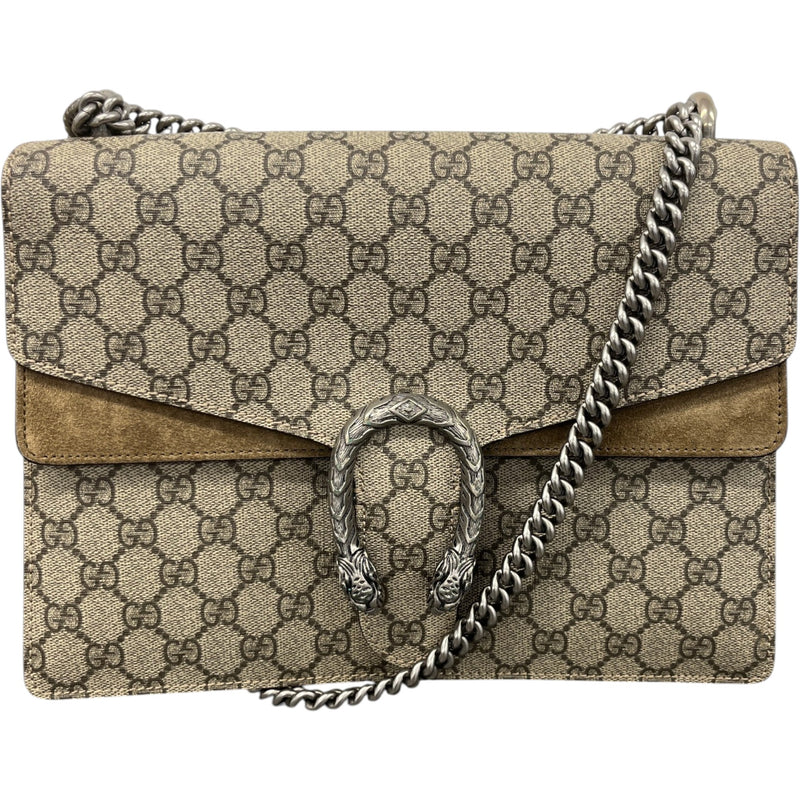 Women's Dionysus Large Handbag Beige
