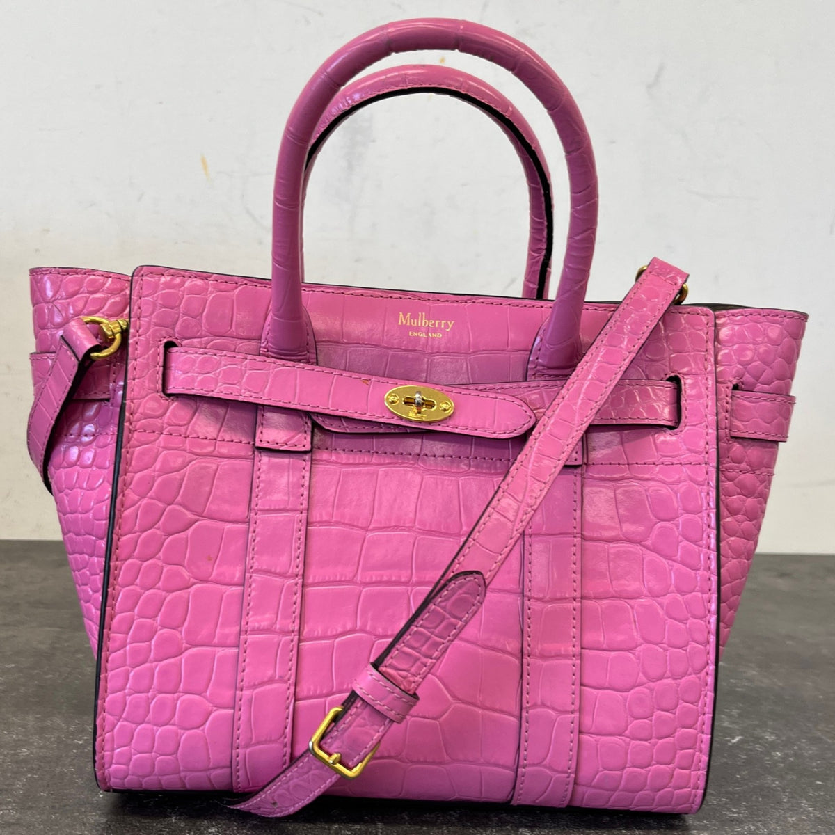 Women's Bayswater Handbag Pink - Photo 14