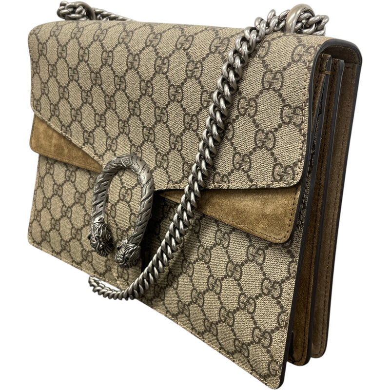 Women's Dionysus Large Handbag Beige