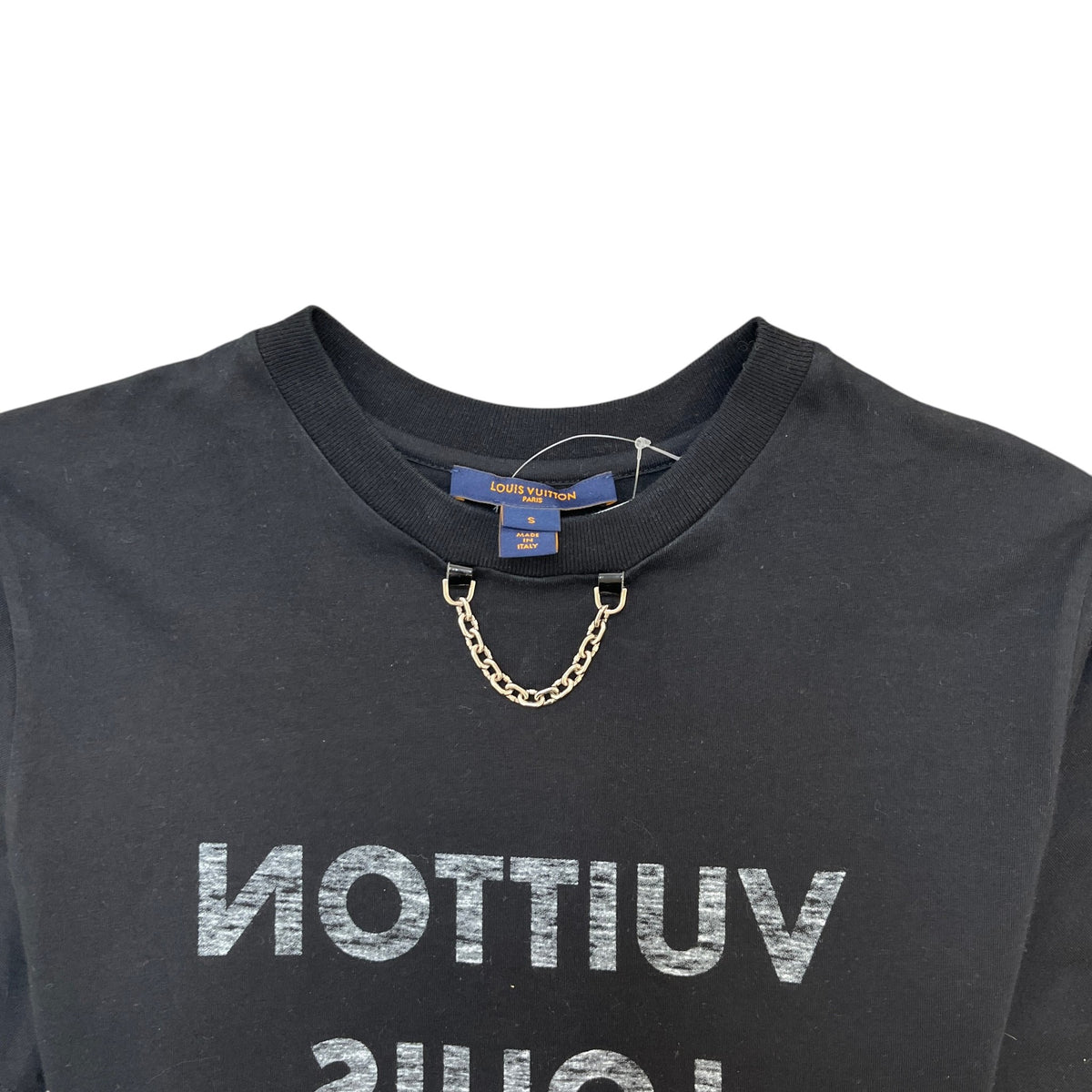 Women's Reversed Logo T-Shirt Black Size S / UK 8 - Photo 5