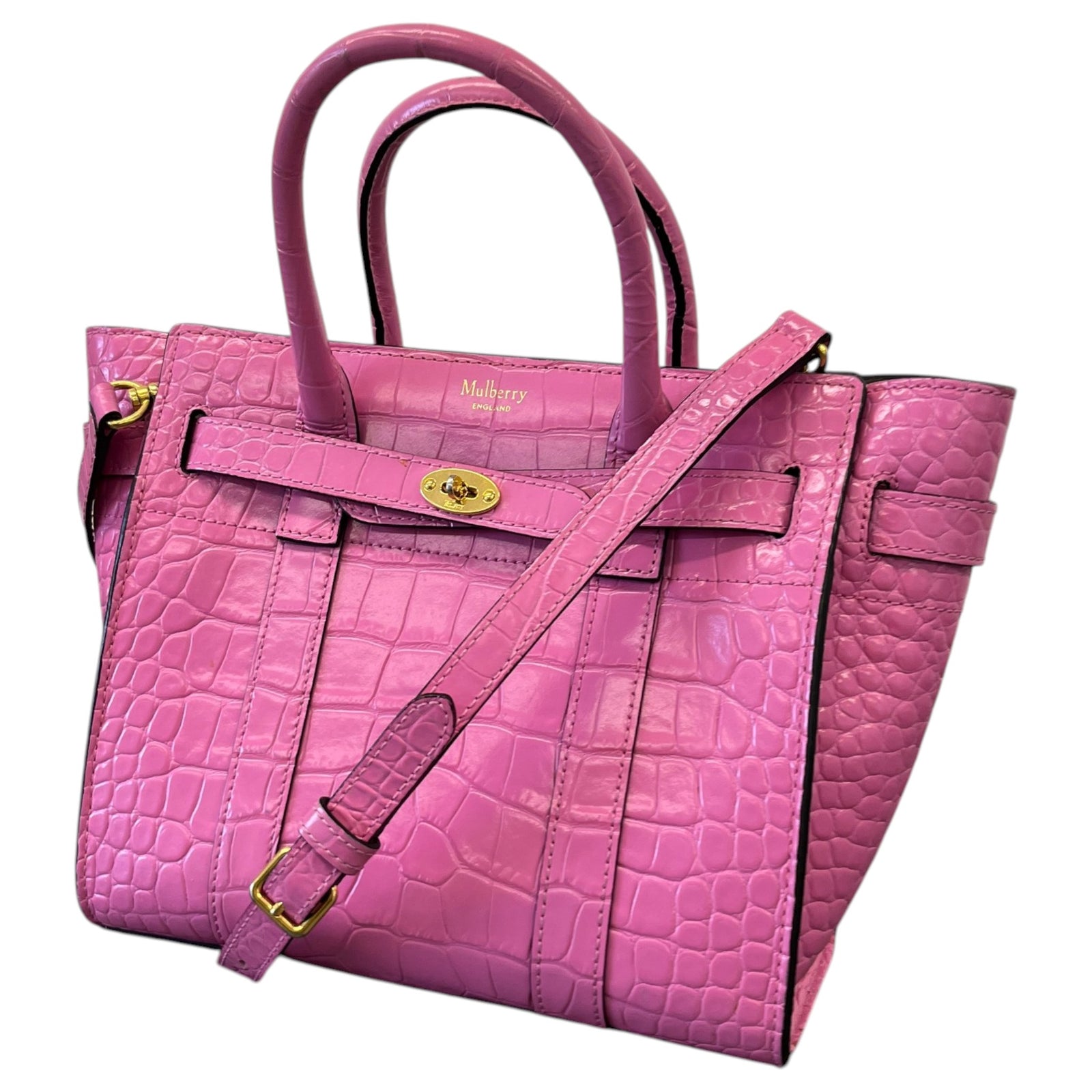 Women's Bayswater Handbag Pink - Photo 5