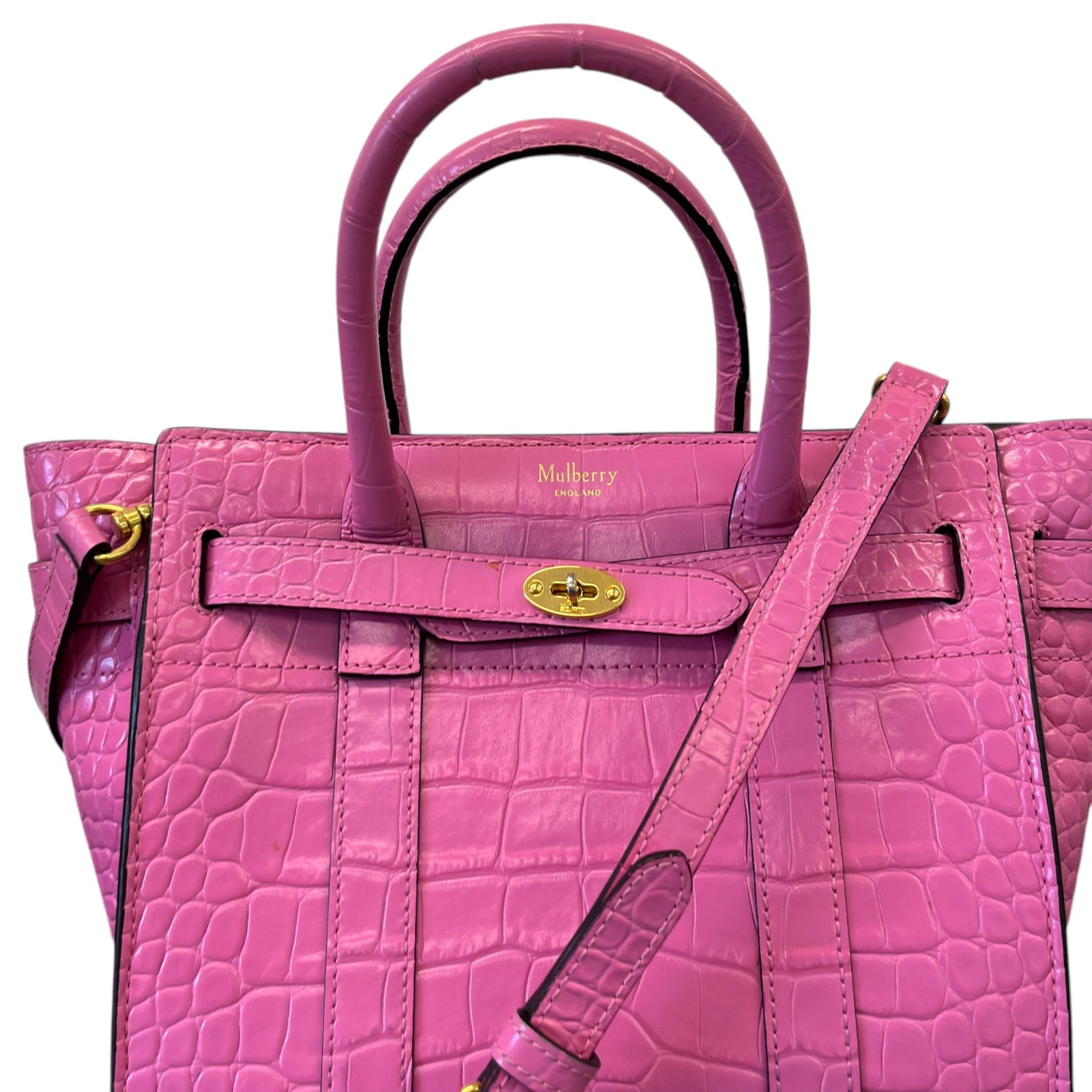 Women's Bayswater Handbag Pink - Photo 11