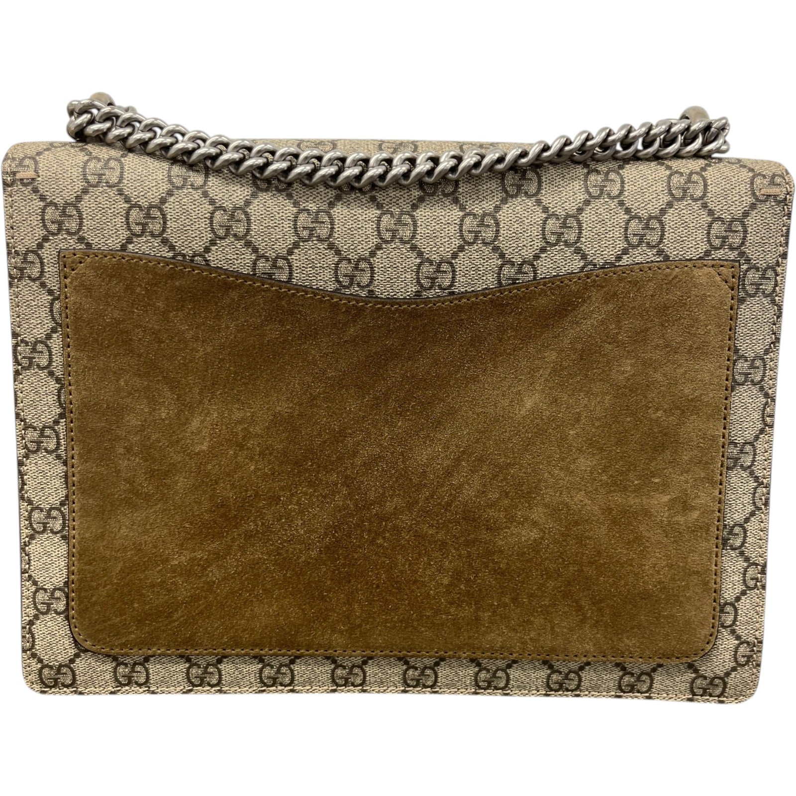 Women's Dionysus Large Handbag Beige - Photo 4