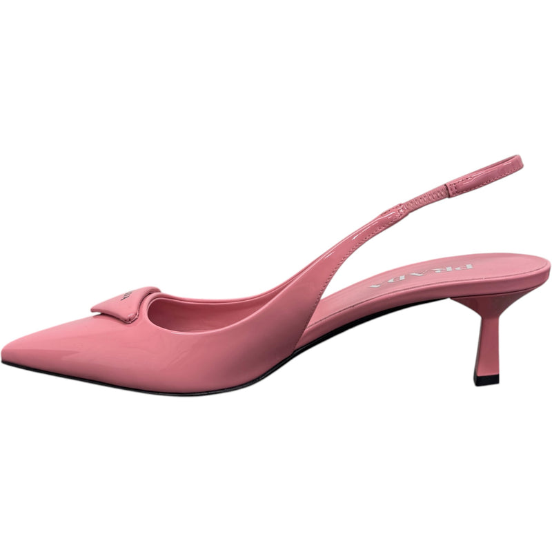 Women's Slingback Pumps 55 Heels Pink Size UK 6 / EU 39