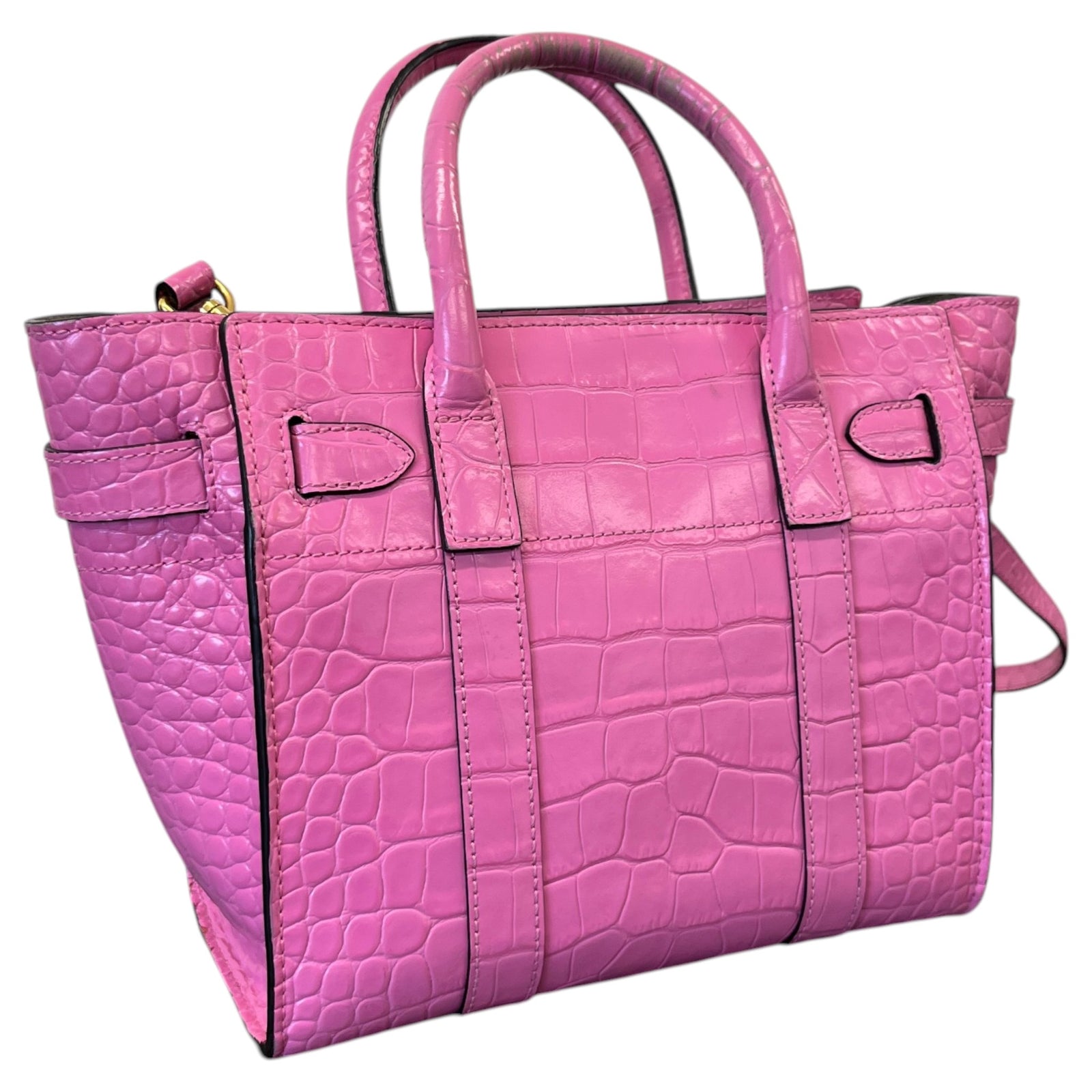 Women's Bayswater Handbag Pink - Photo 8
