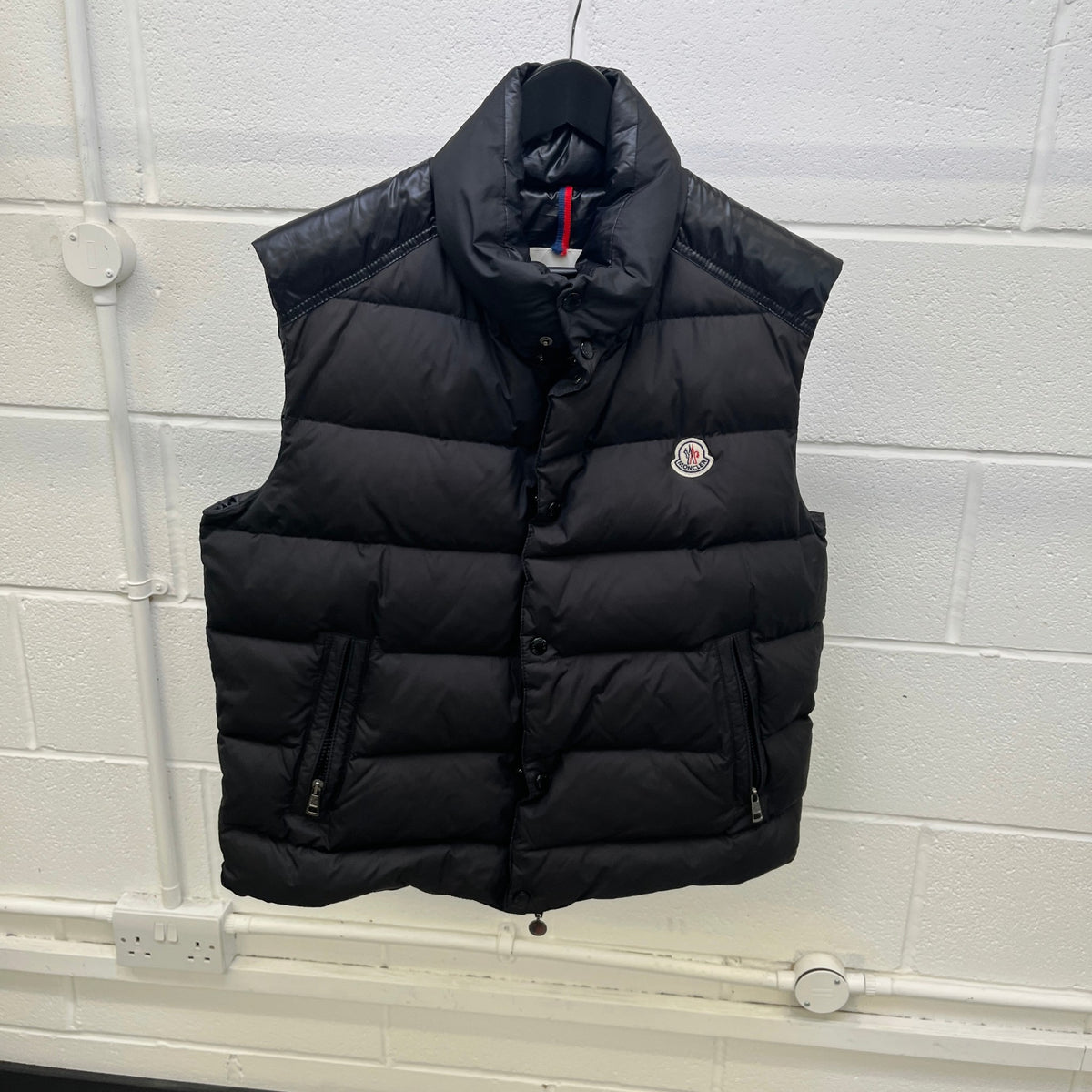 Men's Cheval Gilet Black Size 4 / XL - Photo 8