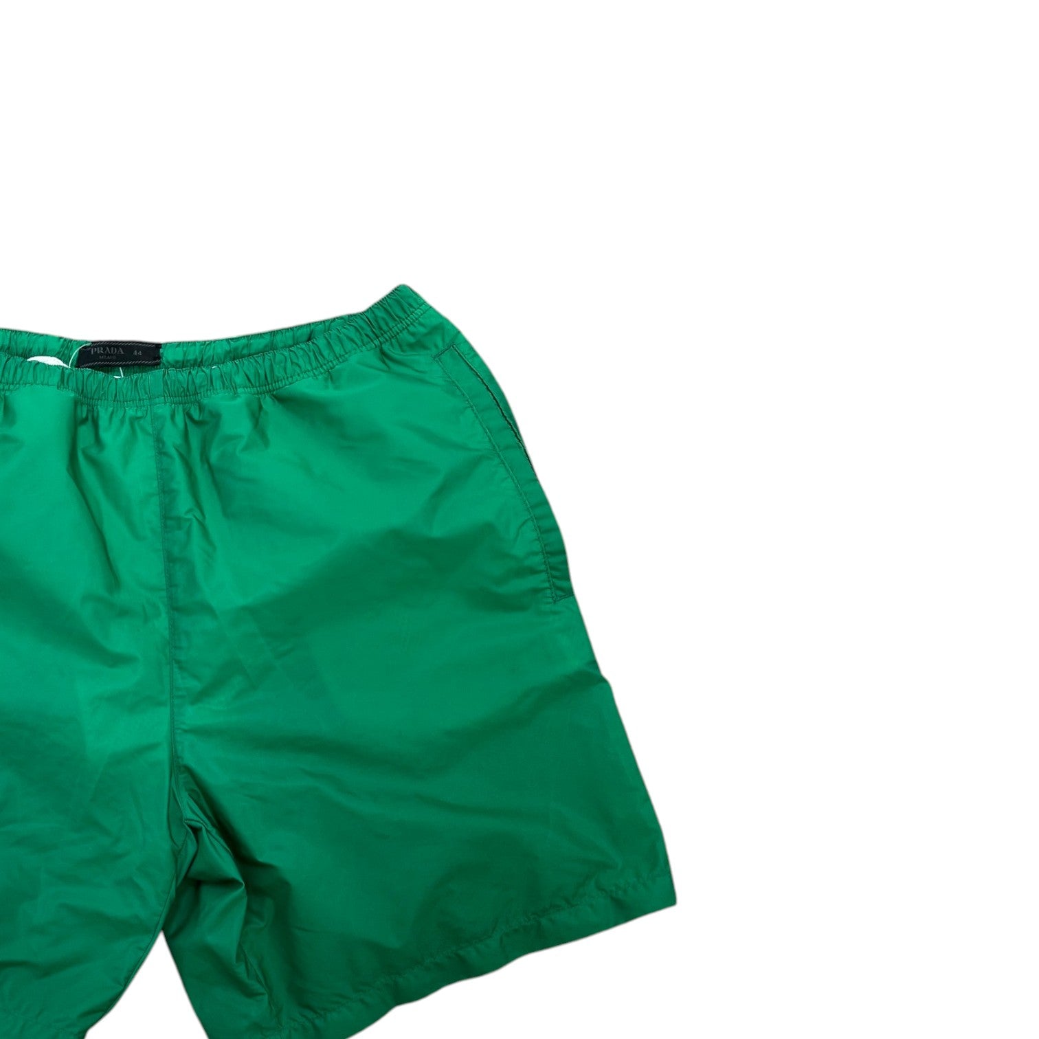 Men's Re-Nylon Logo Shorts Green Size XS / W28 - Photo 3