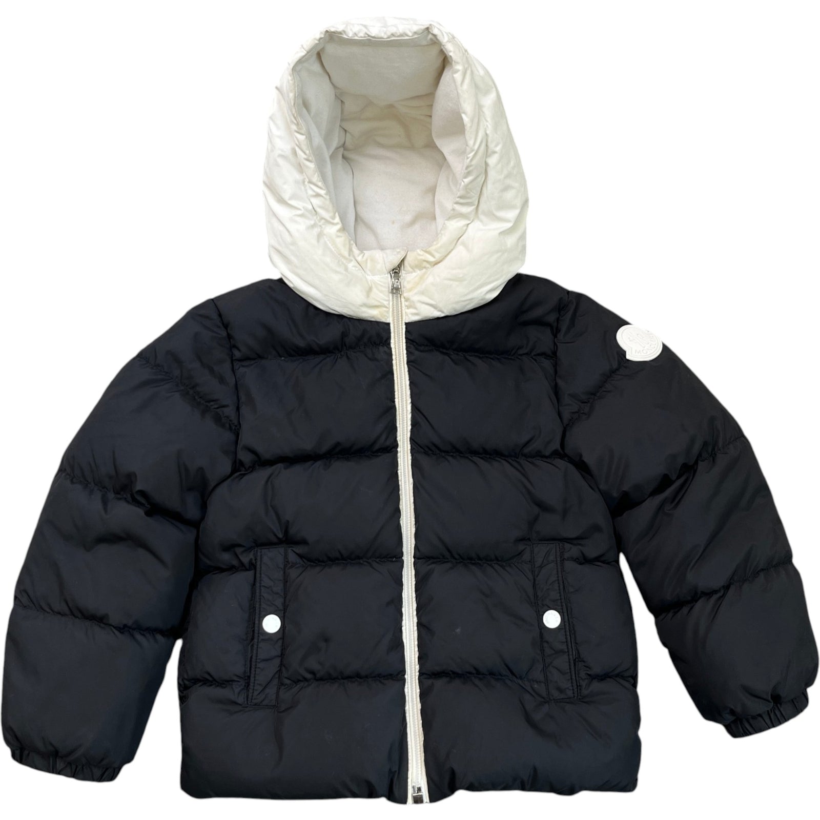 Men's Araldo Kids Age 3 Down Jacket Black Size XXS - Photo 1