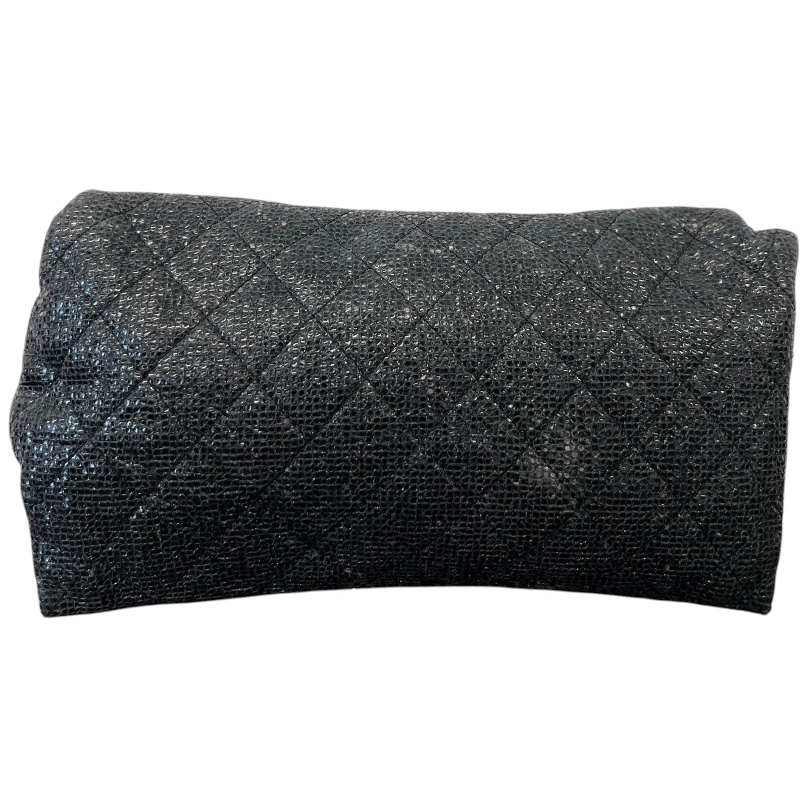 Women's Limited Edition Iridescent Wallet On Chain Bag Black - Photo 3