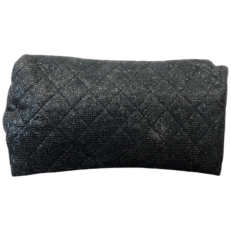 Women's Limited Edition Iridescent Wallet On Chain Bag Black