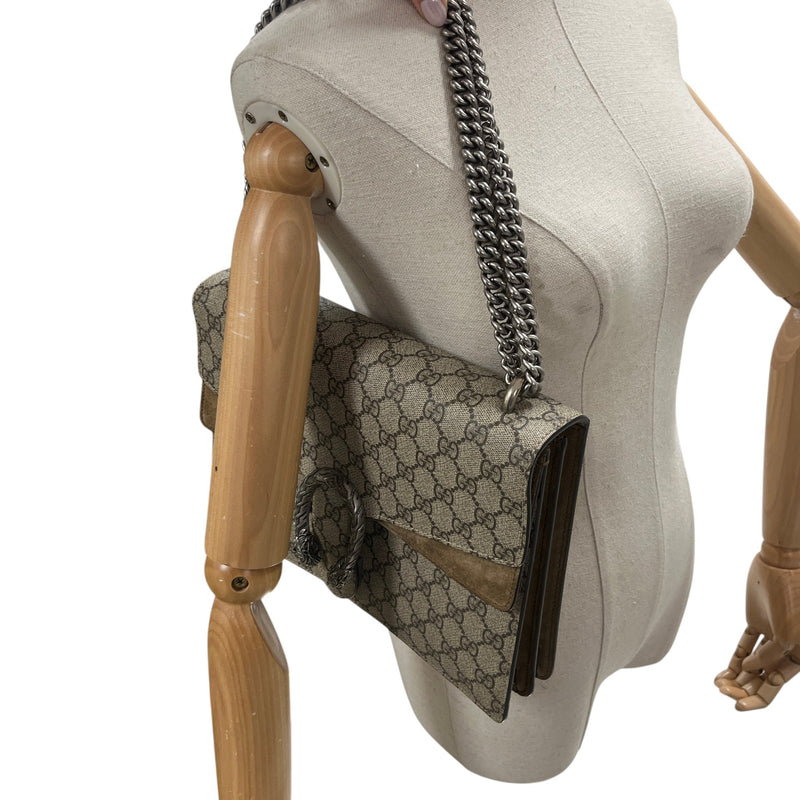 Women's Dionysus Large Handbag Beige