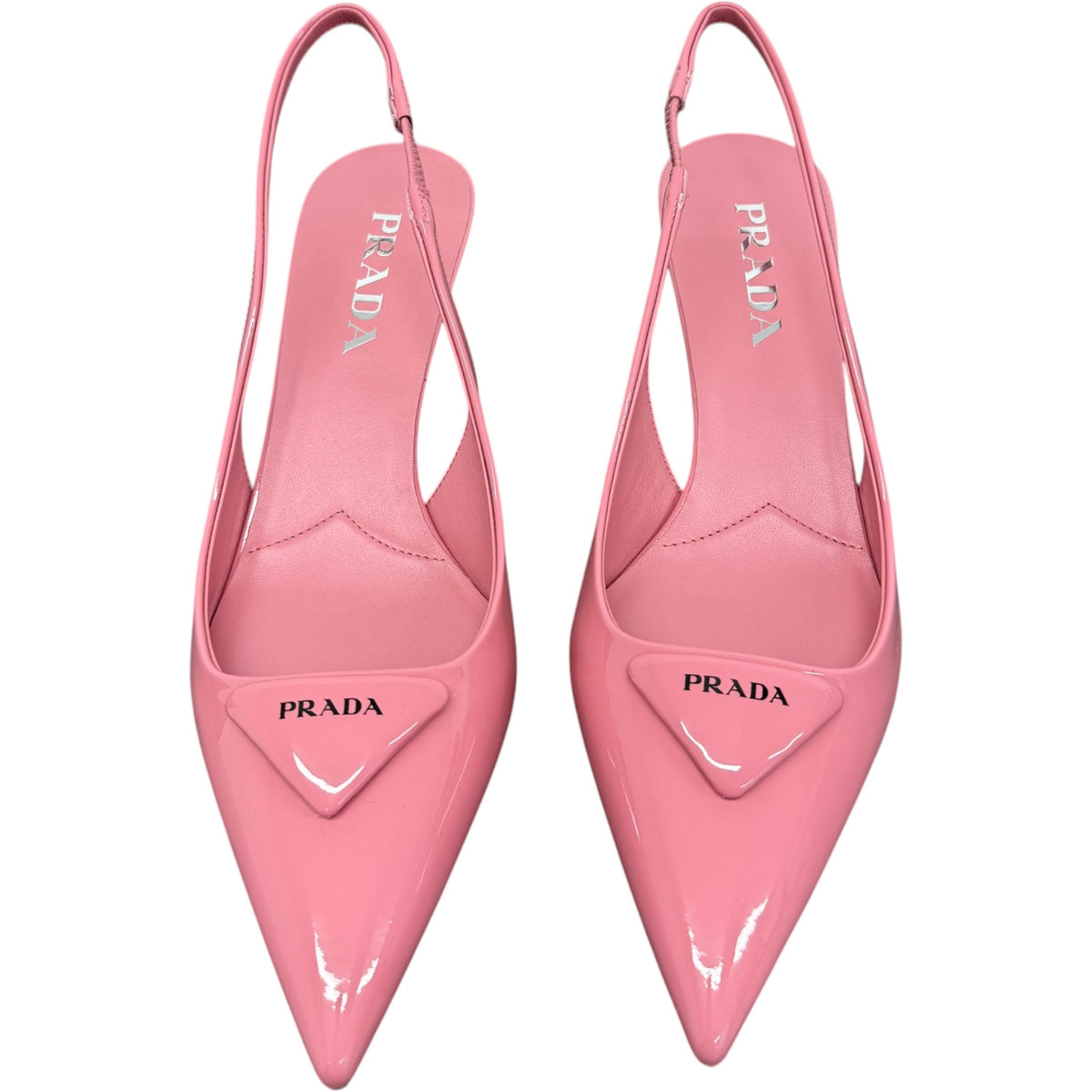 Women's Slingback Pumps 55 Heels Pink Size UK 6 / EU 39 - Photo 6