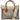 Women's On My Side Mm Tote Bag Beige