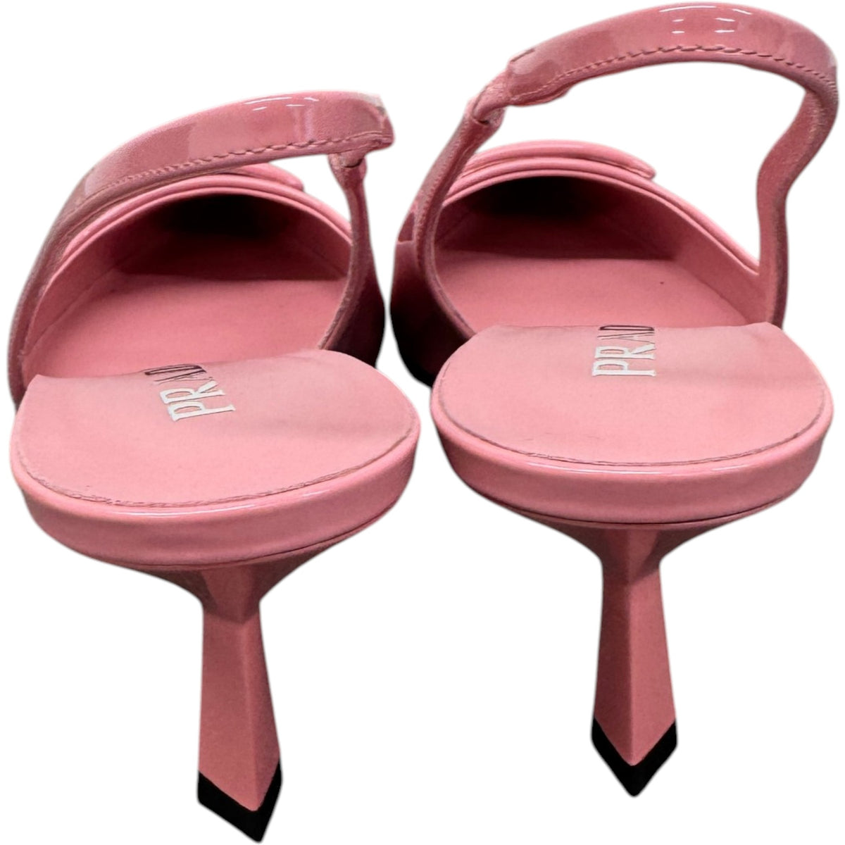 Women's Slingback Pumps 55 Heels Pink Size UK 6 / EU 39 - Photo 9