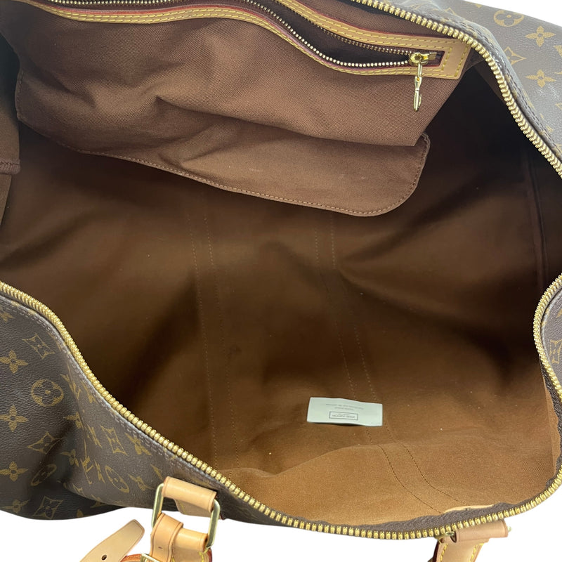 Women's Monogram Keepall 55 Bag Brown