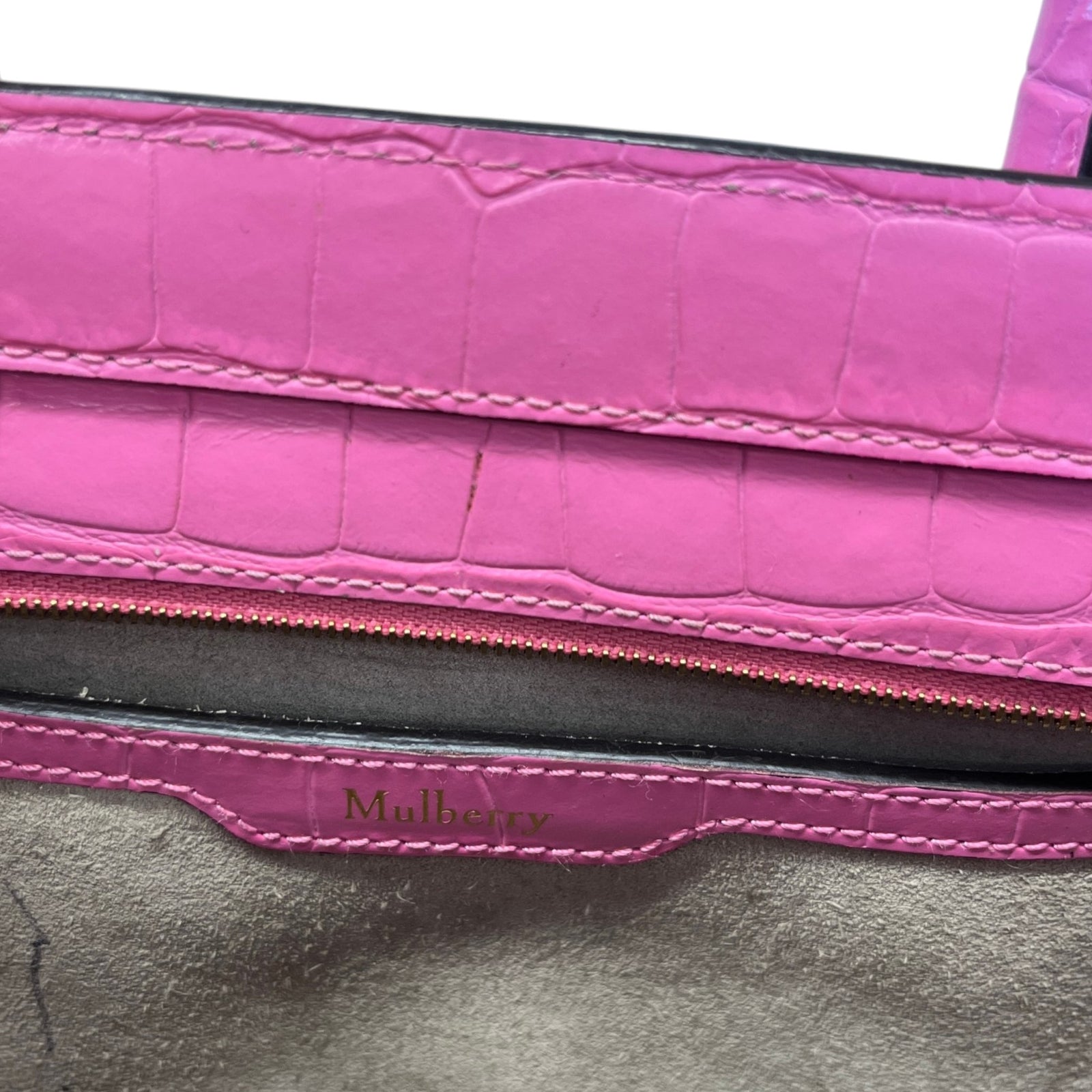 Women's Bayswater Handbag Pink - Photo 12