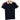 Men's Tape Logo Polo Shirt Black Size S
