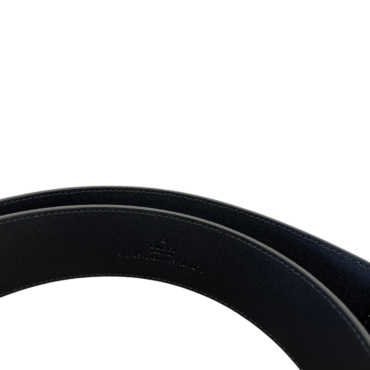 Men's D-Ring Belt Black Size 34" - Photo 7