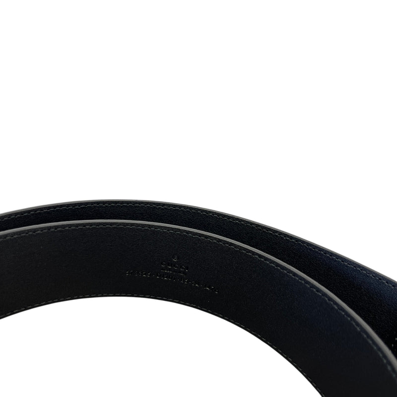 Men's D-Ring Belt Black Size 34"