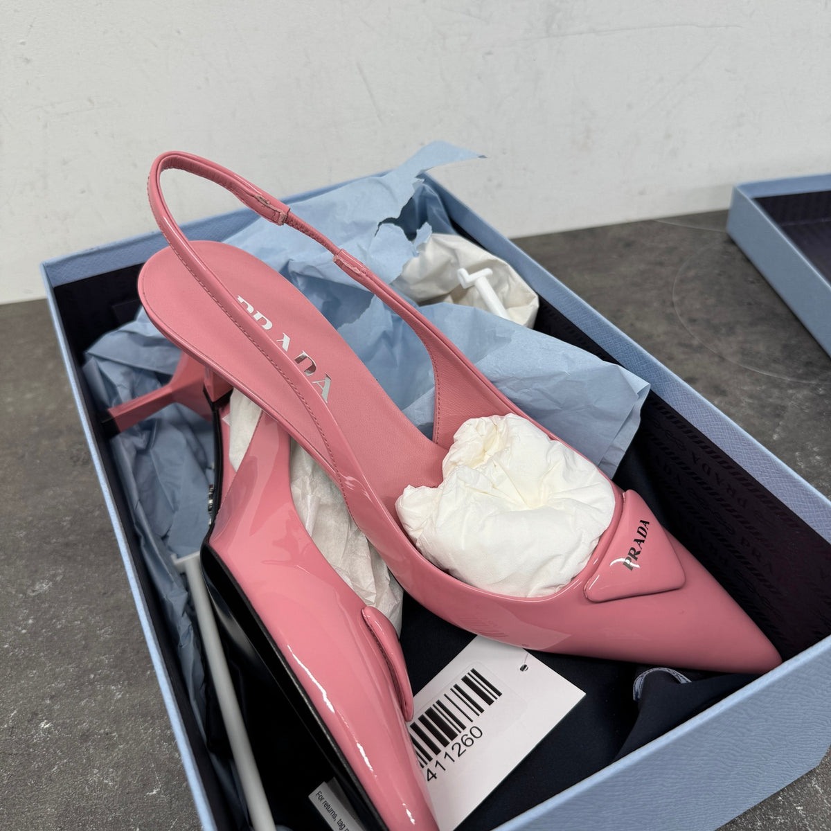 Women's Slingback Pumps 55 Heels Pink Size UK 6 / EU 39 - Photo 11