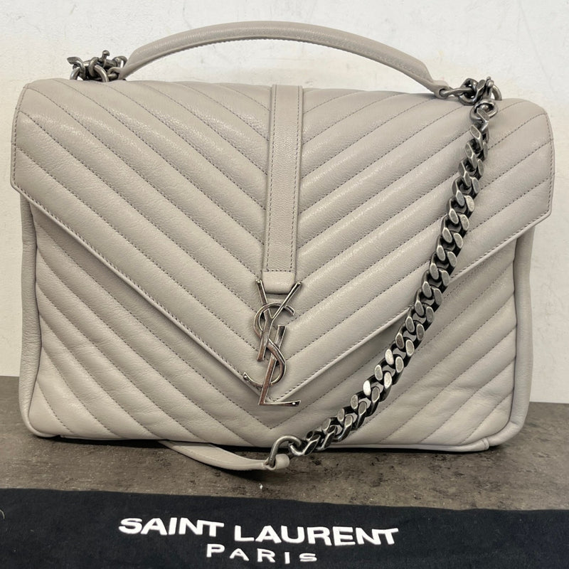 Women's College Medium Handbag Grey