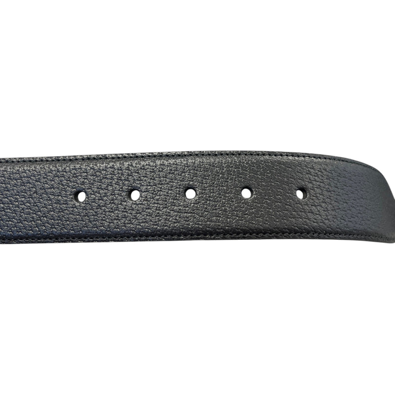 Men's D-Ring Belt Black Size 34"