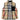 Men's Checked Romford Reversible Gilet Beige Size XL