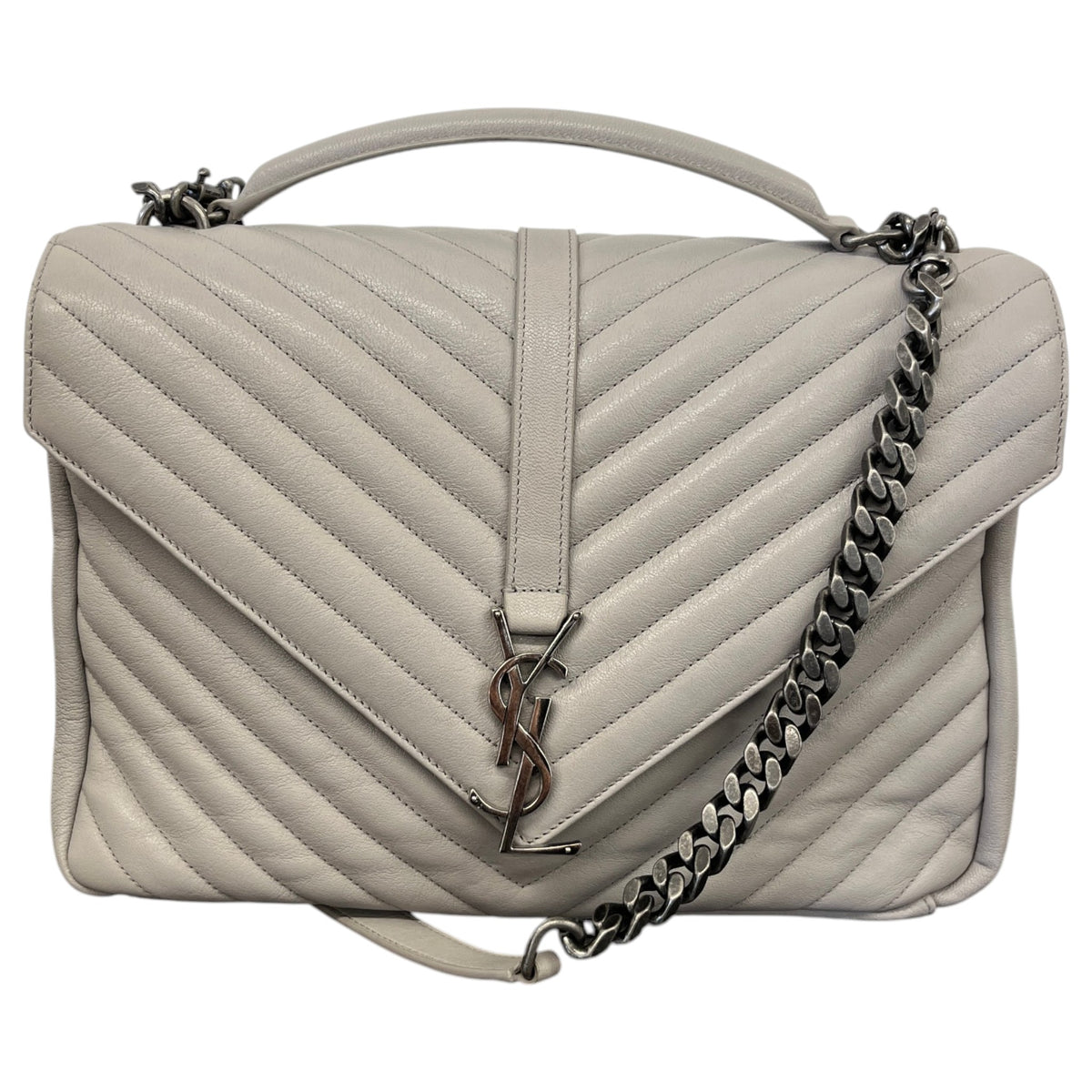 Women's College Medium Handbag Grey - Photo 1