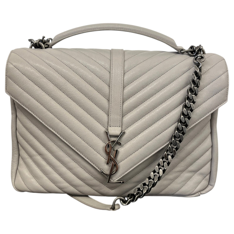 Women's College Medium Handbag Grey