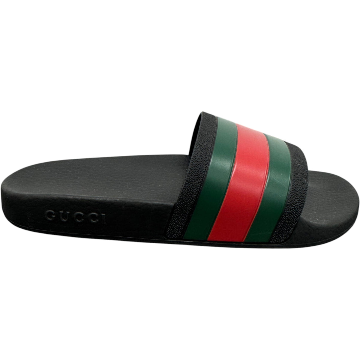 Men's Web Slides Black Size UK 6 / EU 40 - Photo 1