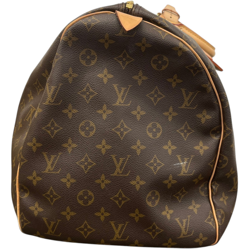 Women's Monogram Keepall 55 Bag Brown