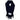 Men's Patch Logo Scarf Navy