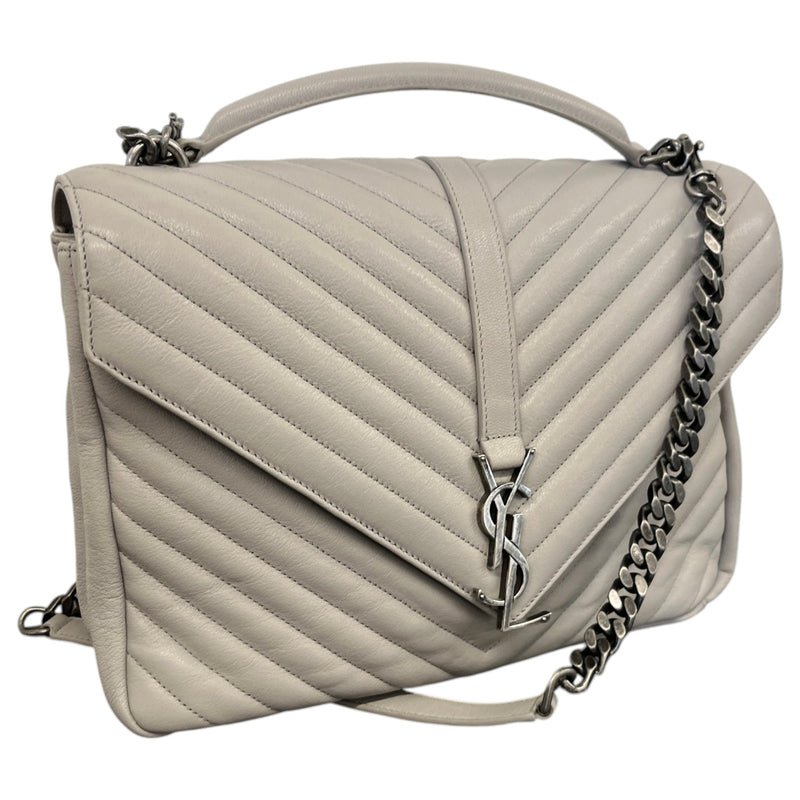 Women's College Medium Handbag Grey