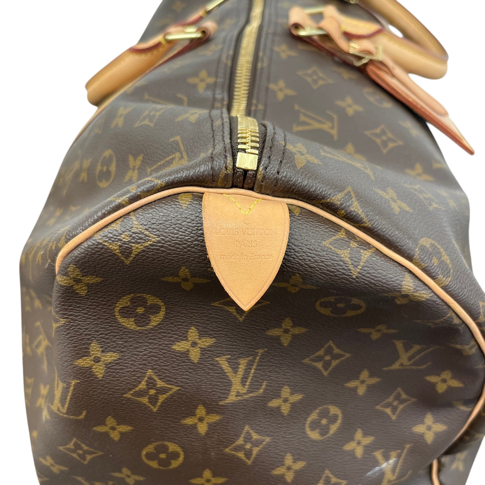Women's Monogram Keepall 55 Bag Brown - Photo 6
