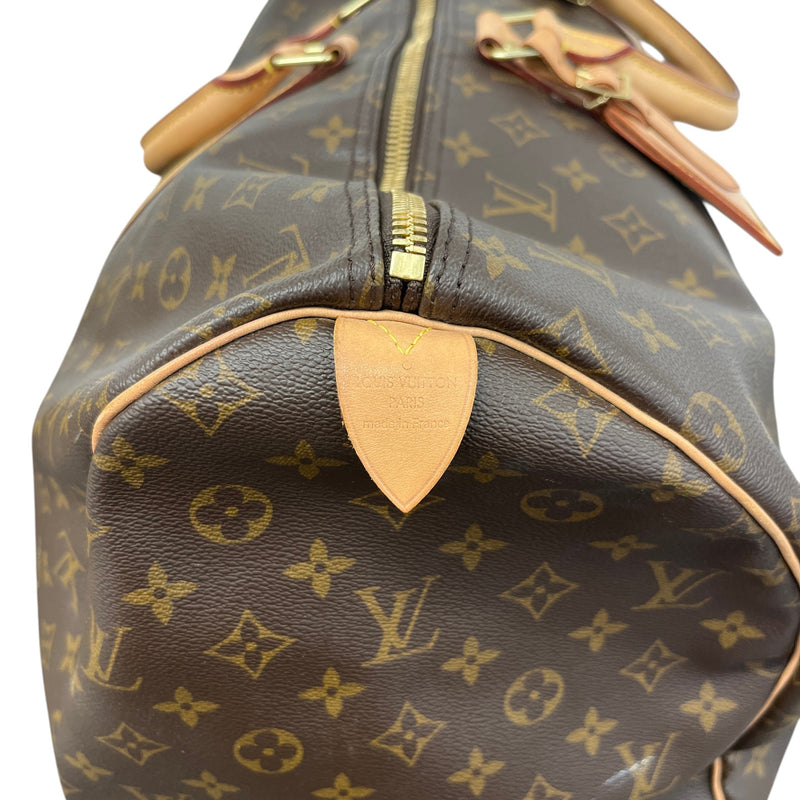 Women's Monogram Keepall 55 Bag Brown