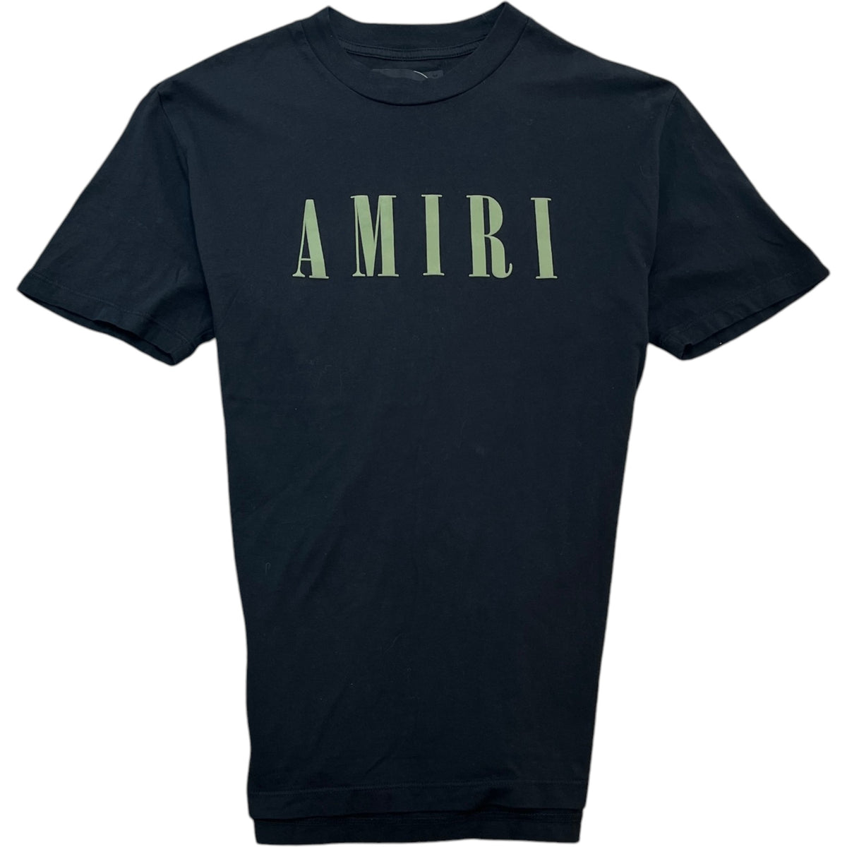 Men's Logo Print T-Shirt Black Size S - Photo 1