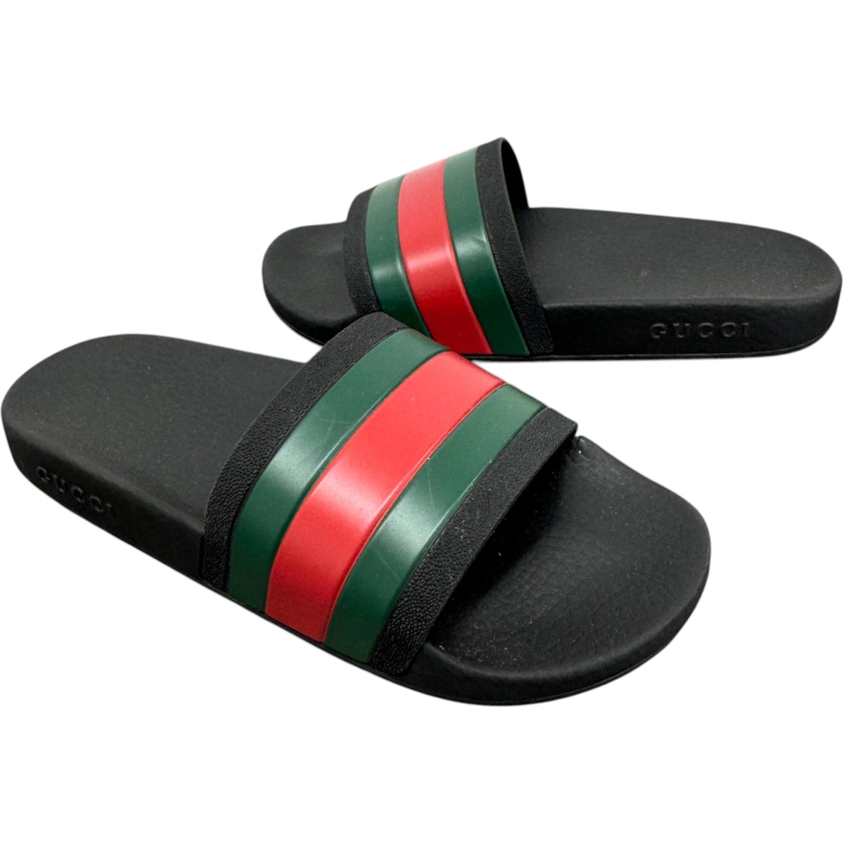 Men's Web Slides Black Size UK 6 / EU 40 - Photo 3