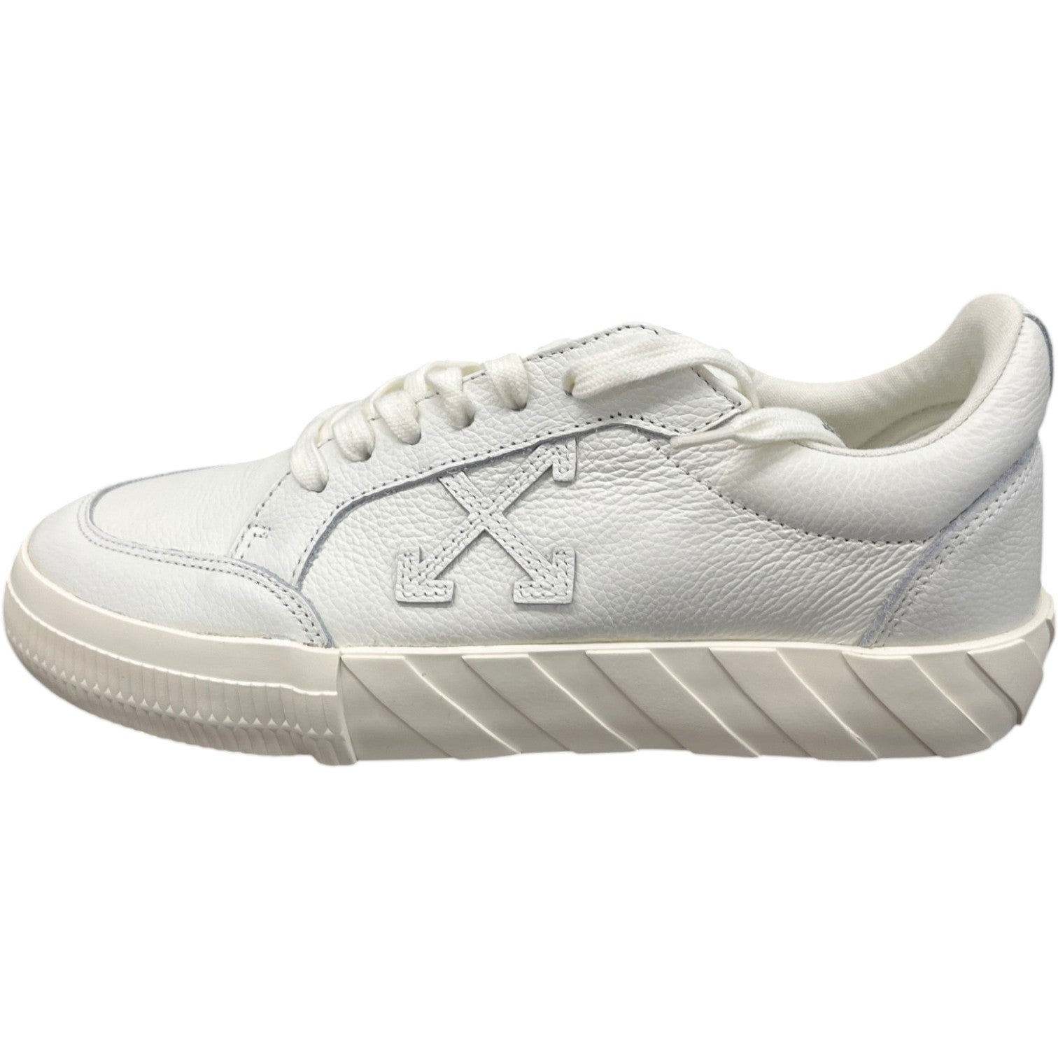 Men's Vulc Low Trainers White Size EU 40 / UK 6 - Photo 5