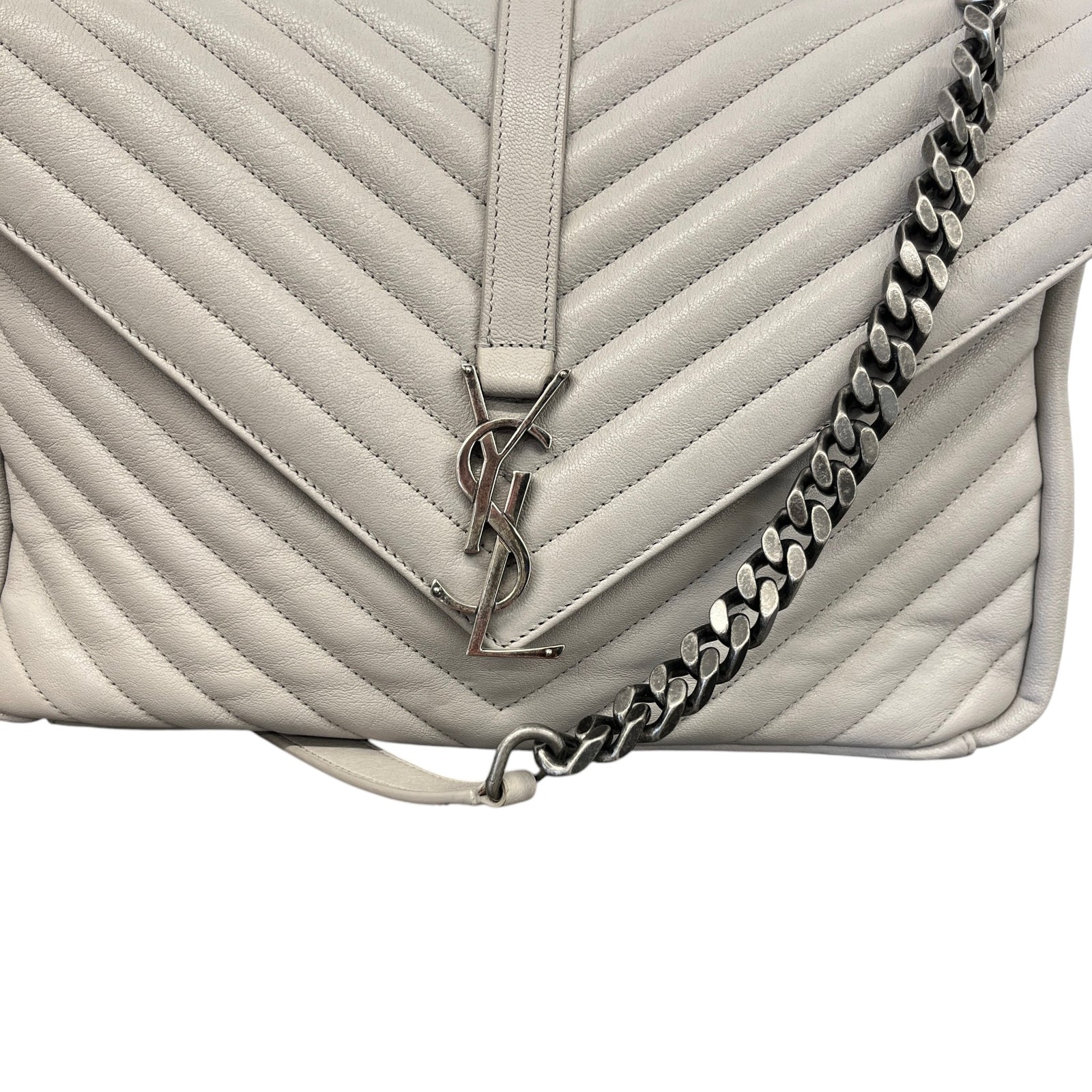 Women's College Medium Handbag Grey - Photo 10