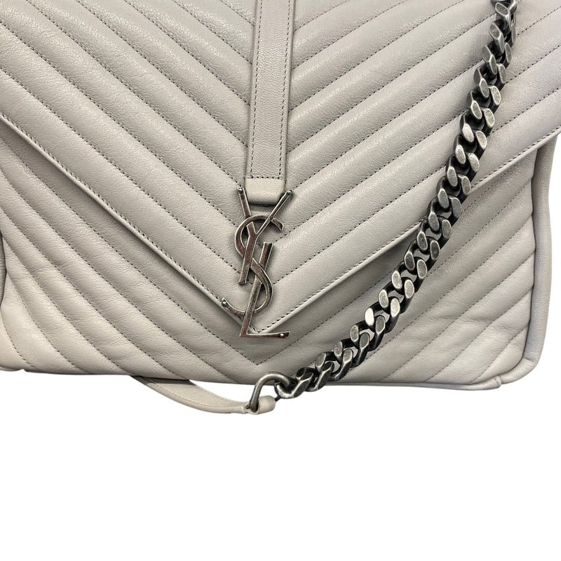 Women's College Medium Handbag Grey