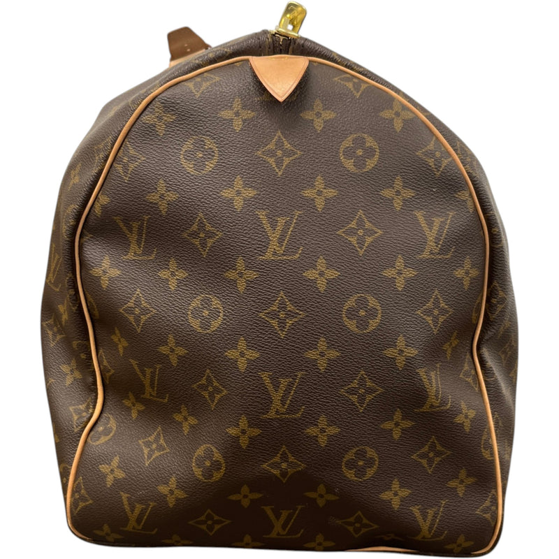 Women's Monogram Keepall 55 Bag Brown