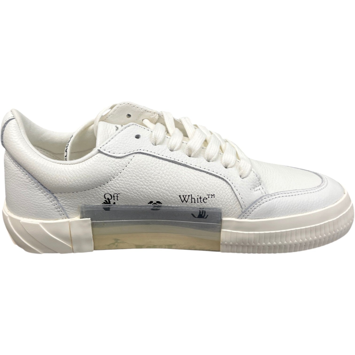 Men's Vulc Low Trainers White Size EU 40 / UK 6 - Photo 4