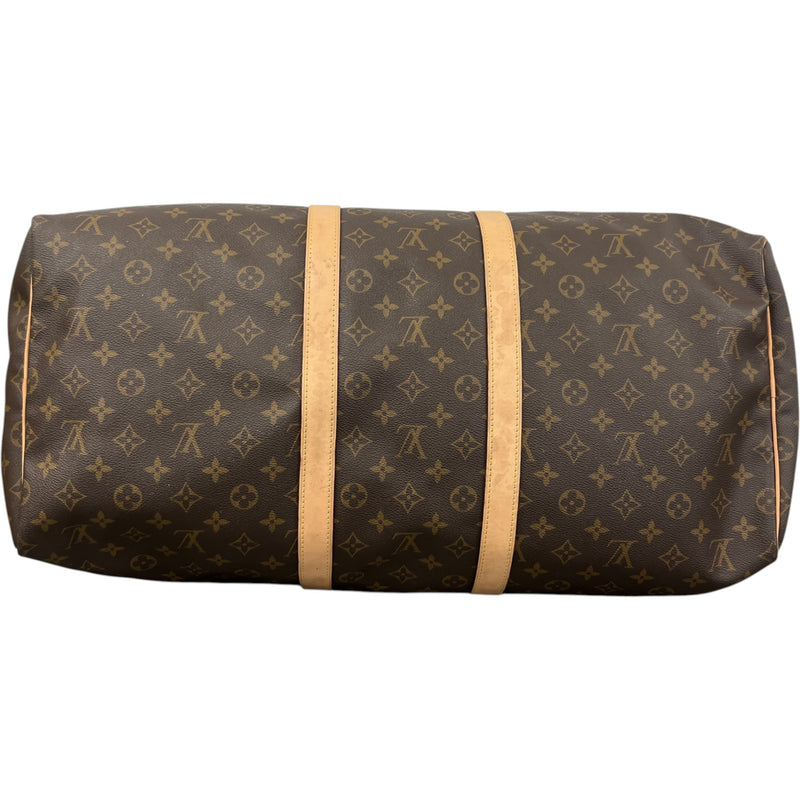 Women's Monogram Keepall 55 Bag Brown