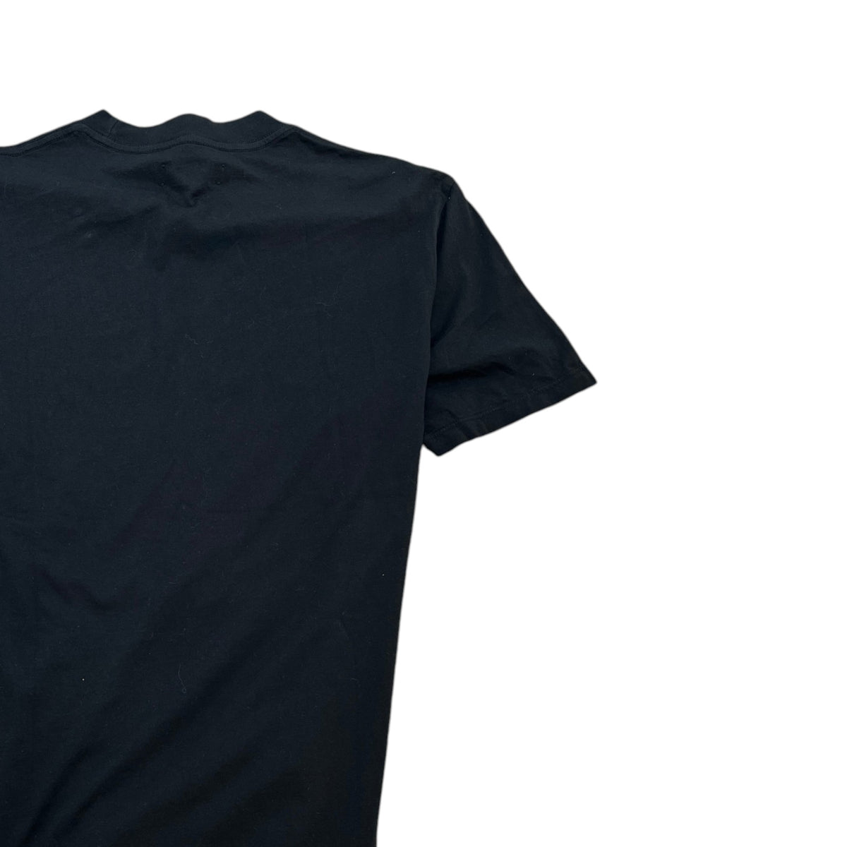 Men's Logo Print T-Shirt Black Size S - Photo 4