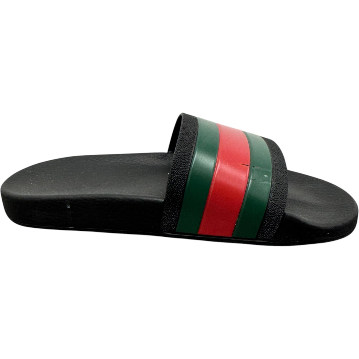 Men's Web Slides Black Size UK 6 / EU 40 - Photo 5