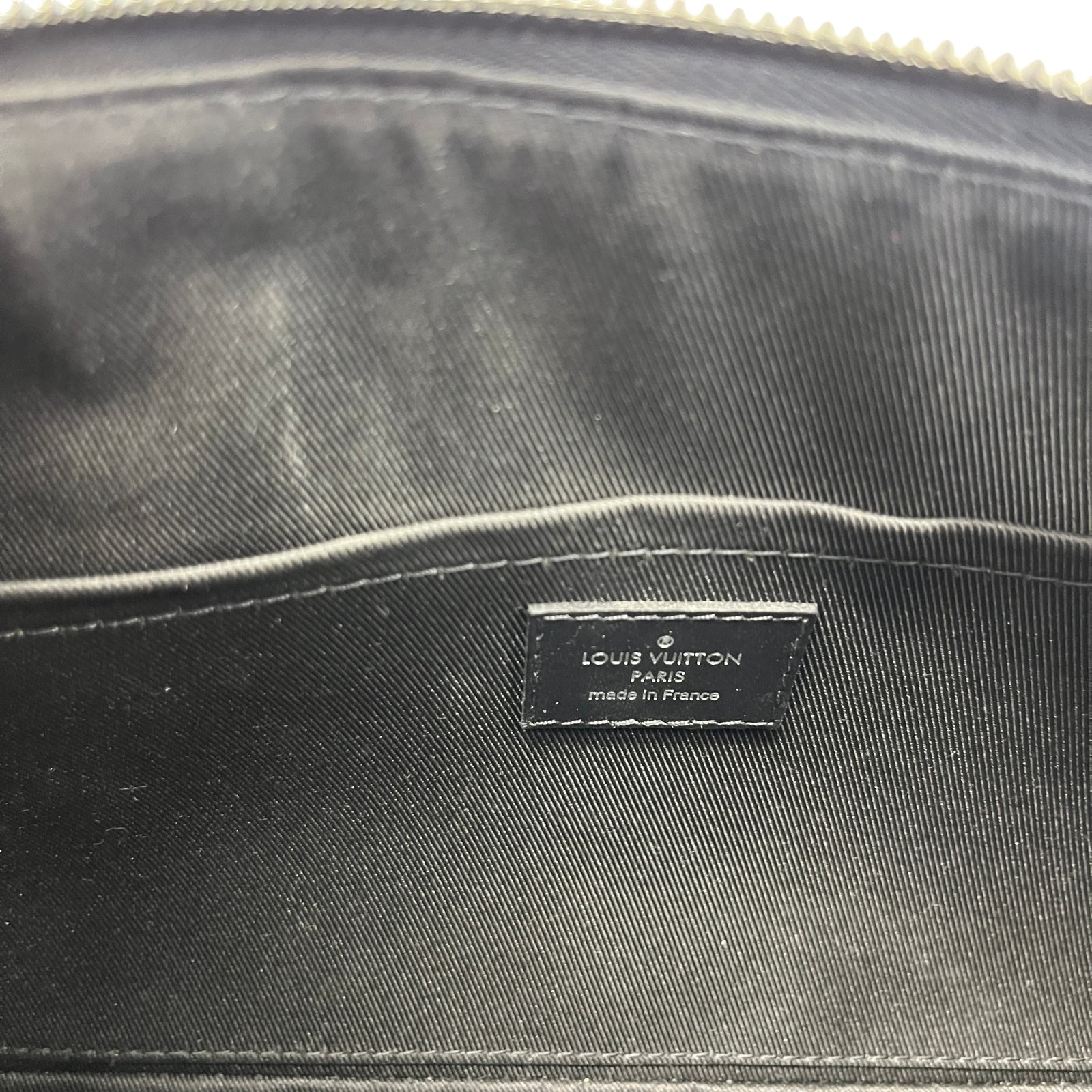 Men's Monogram Eclipse City Keepall Bag Charcoal - Photo 11