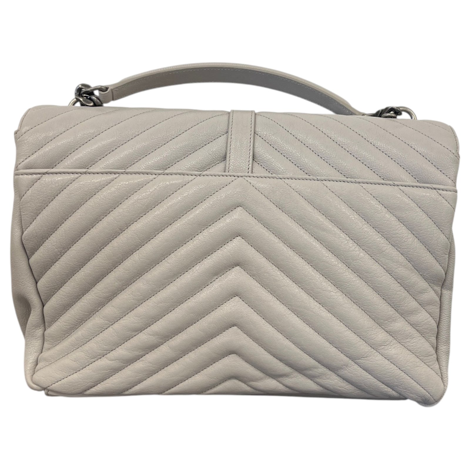 Women's College Medium Handbag Grey - Photo 3