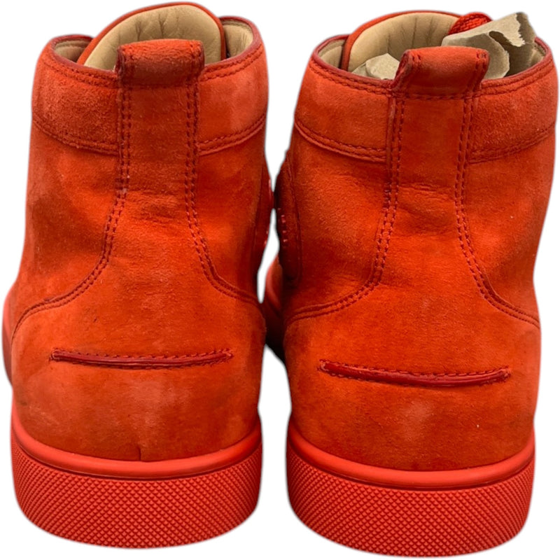 Men's Louis Orlato High Trainers Orange Size UK 6 / EU 40
